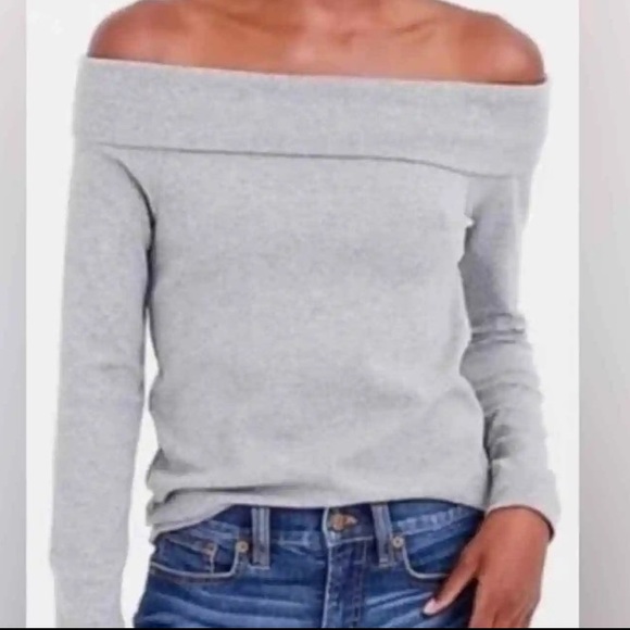 J. Crew Tops - J. Crew Off-the-shoulder Stretch Top